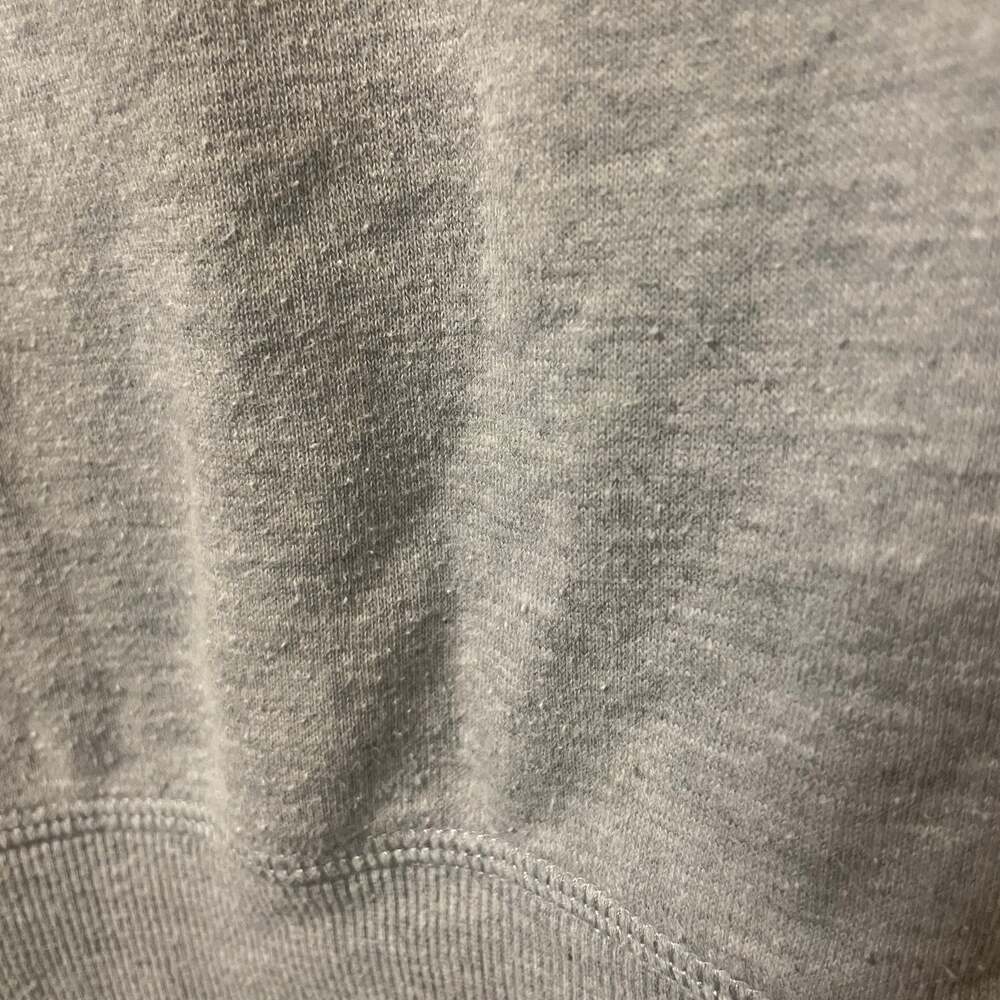 Umbro Grey Women's Pullover Hoodie with Raised Logo Size M - Picture 4 of 5
